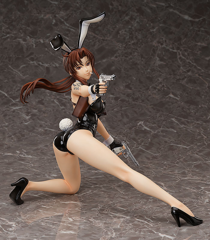 

Фигурка Black Lagoon: Revy Bare Leg Bunny Ver. (35 см)