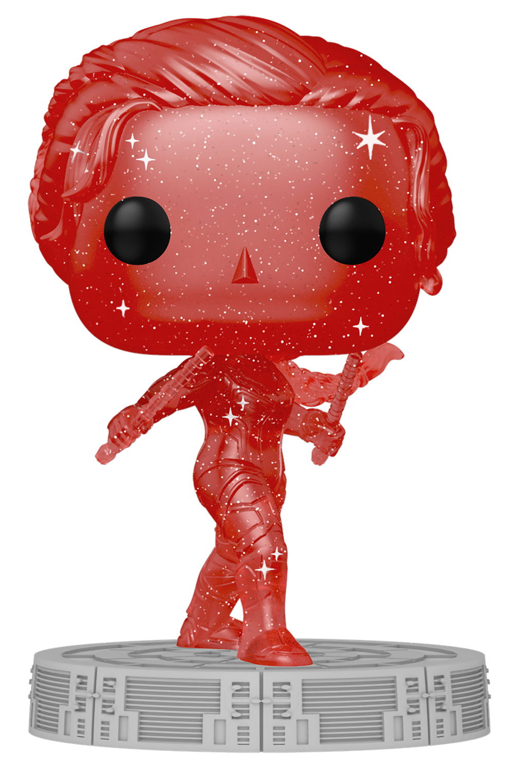 

Фигурка Funko POP Art Series: Marvel Infinity Saga – Black Widow Red With Case Bobble-Head Exclusive (9,5 см)