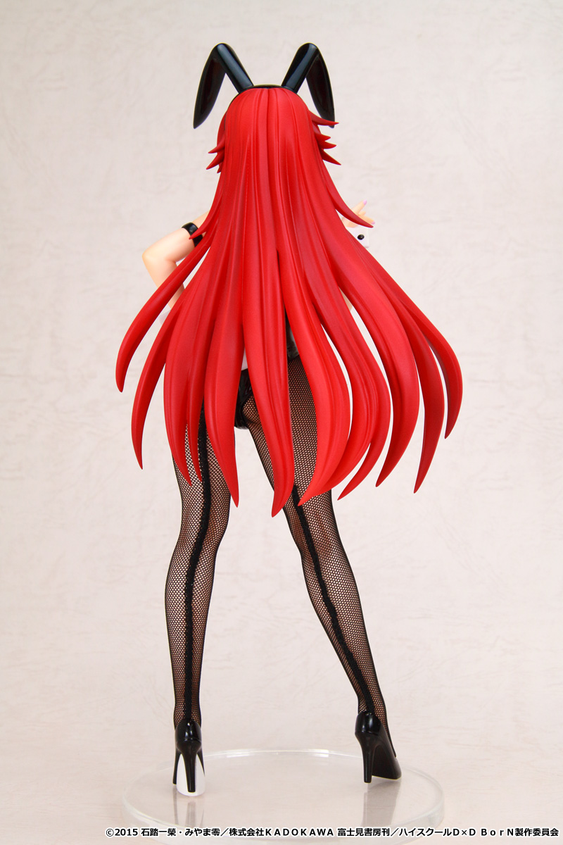 Фигурка High School DxD: Rias Gremory Bunny Ver. (3rd-Run) (30 см) - купить  по цене 18990 руб с доставкой в интернет-магазине 1С Интерес