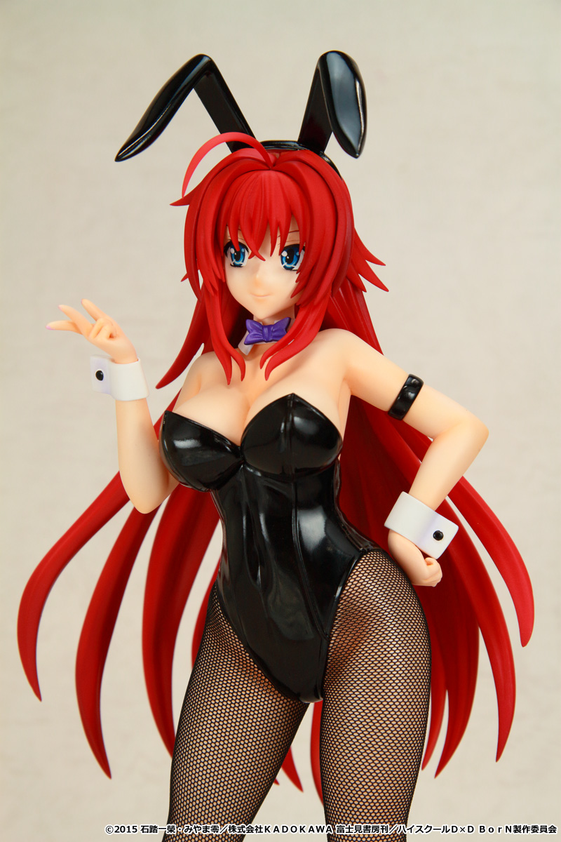 Фигурка High School DxD: Rias Gremory Bunny Ver. (3rd-Run) (30 см) - купить  по цене 18990 руб с доставкой в интернет-магазине 1С Интерес