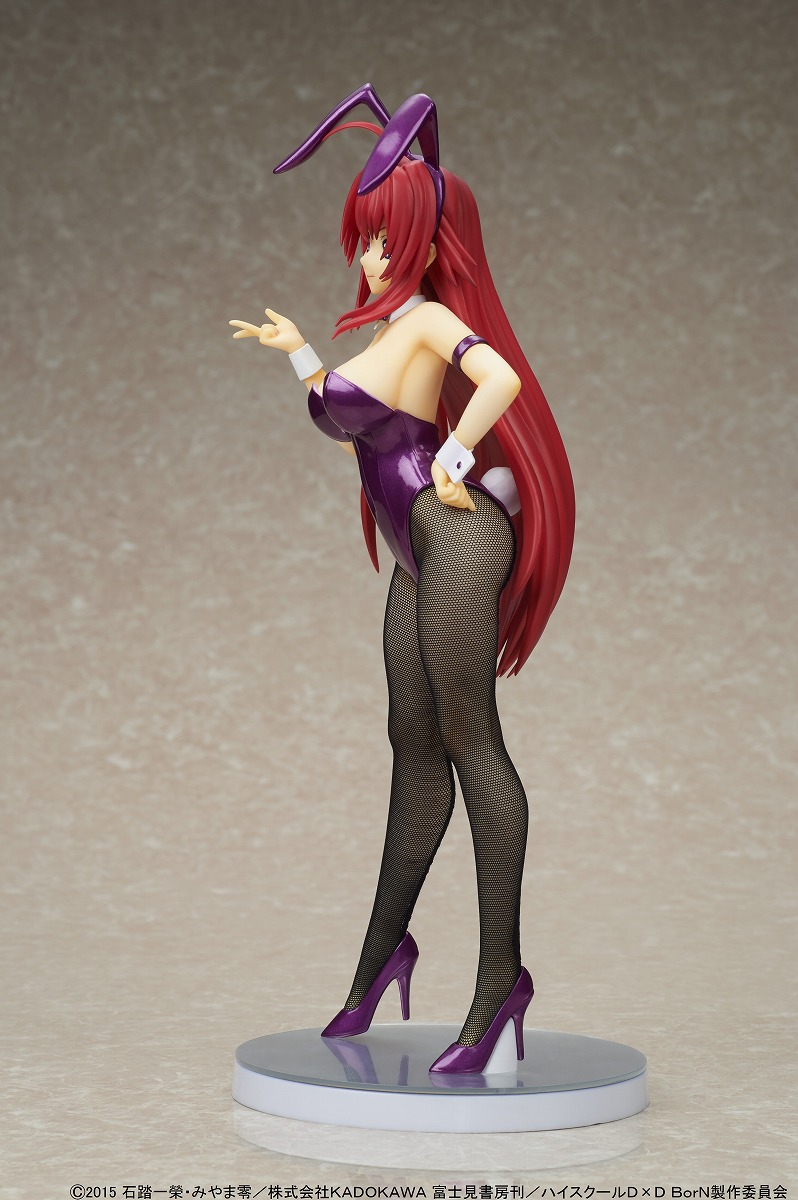 Фигурка High School DxD: Rias Gremory Purple Bunny Ver. (Re-Run) (30 см) -  купить по цене 18990 руб с доставкой в интернет-магазине 1С Интерес