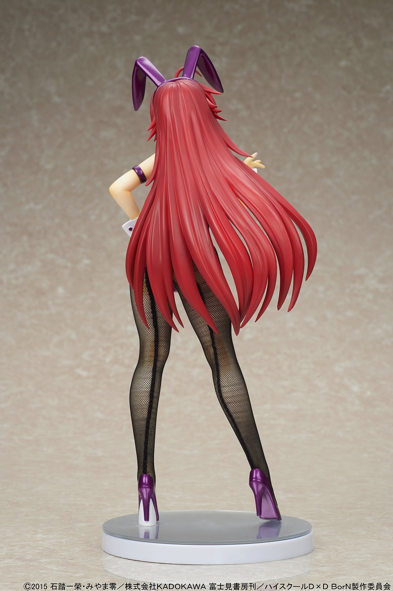 Фигурка High School DxD: Rias Gremory Purple Bunny Ver. (Re-Run) (30 см) -  купить по цене 18990 руб с доставкой в интернет-магазине 1С Интерес