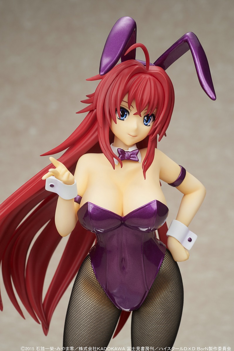 Фигурка High School DxD: Rias Gremory Purple Bunny Ver. (Re-Run) (30 см) -  купить по цене 18990 руб с доставкой в интернет-магазине 1С Интерес