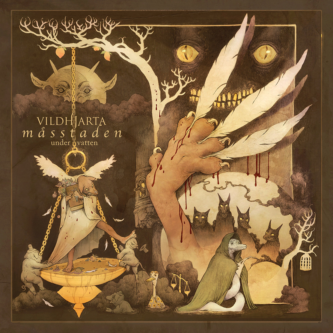 

Vildhjarta – Masstaden Under Vatten (2 LP)