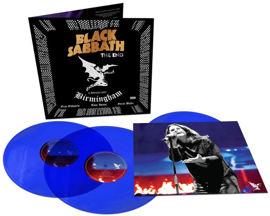 

Black Sabbath – The End. Coloured Vinyl (3 LP)