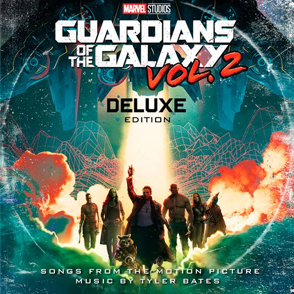 Саундтрек к фильму Guardians Of The Galaxy. Vol. 2. Deluxe Edition (2 LP)