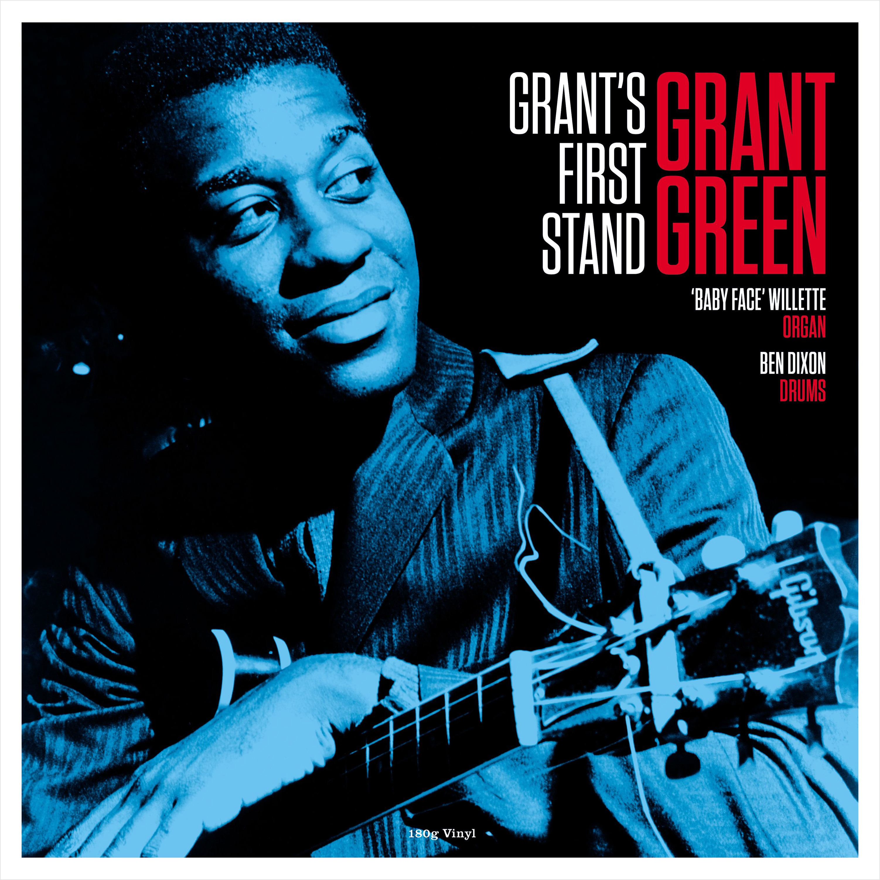 

Grant Green – Grant`s First Stand (LP)