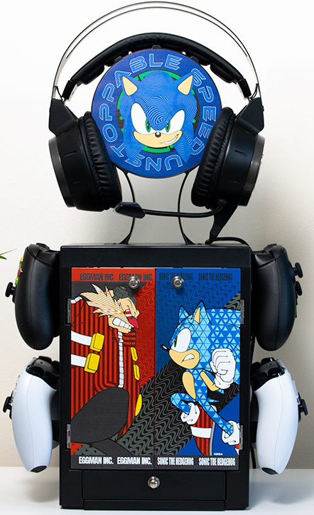 

Органайзер геймера Sonic The Hedgehog Gaming Locker