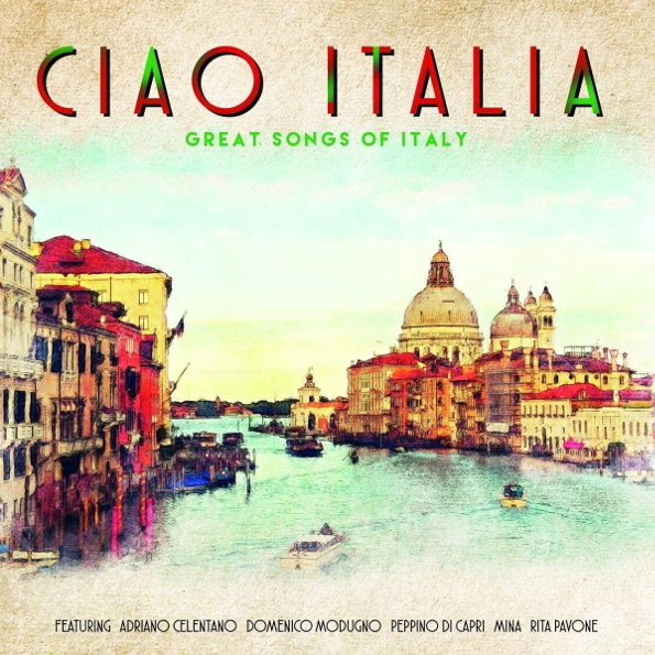 Сборник – Ciao Italia (LP)