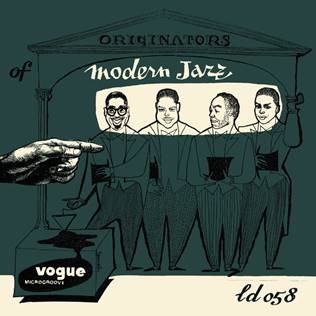 

Сборник – Originators Of Modern Jazz. Coloured Dark Green & Black Marbled Vinyl (LP)