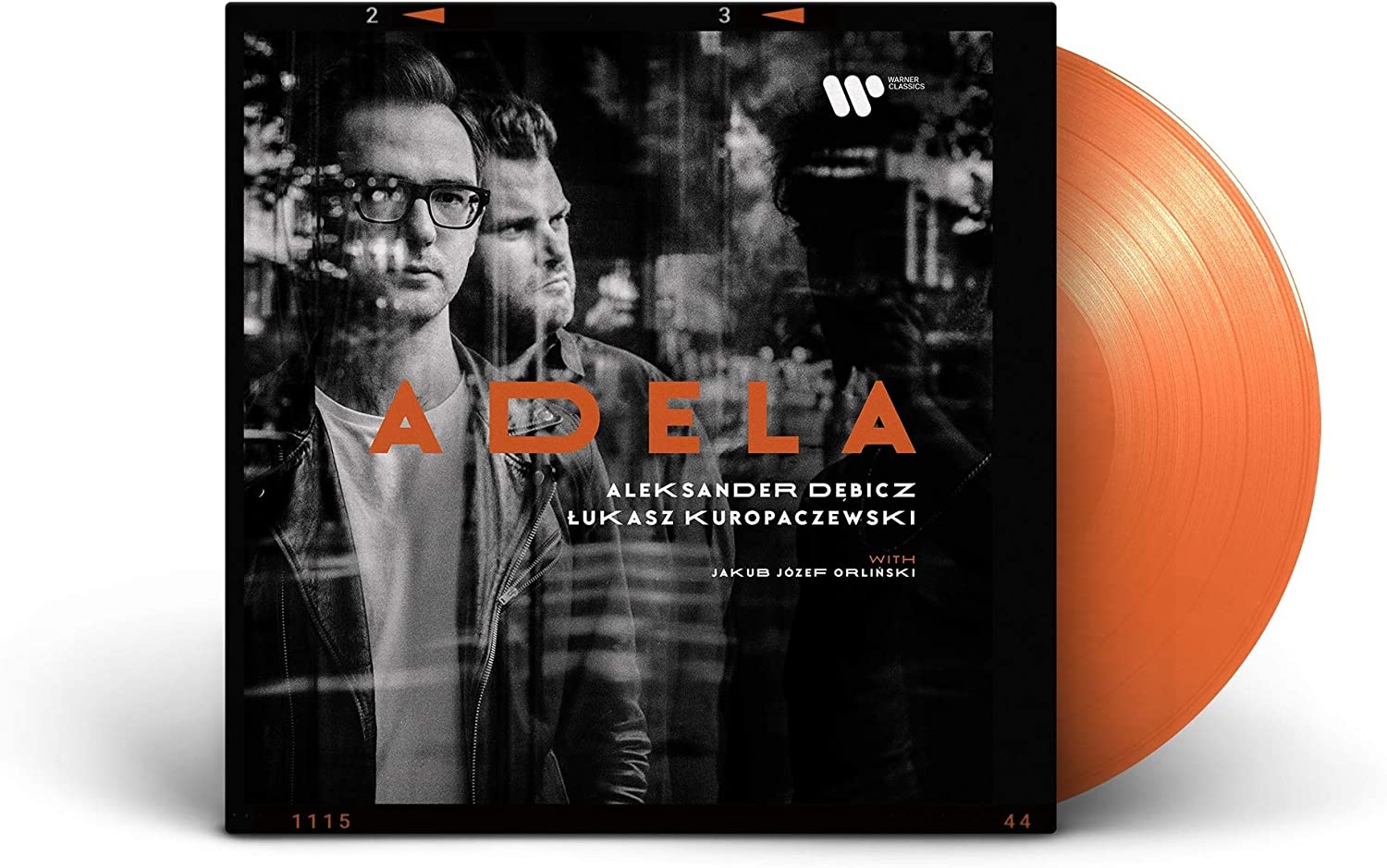 Aleksander Debicz – Adela. Coloured Orange Vinyl (LP) от 1С Интерес