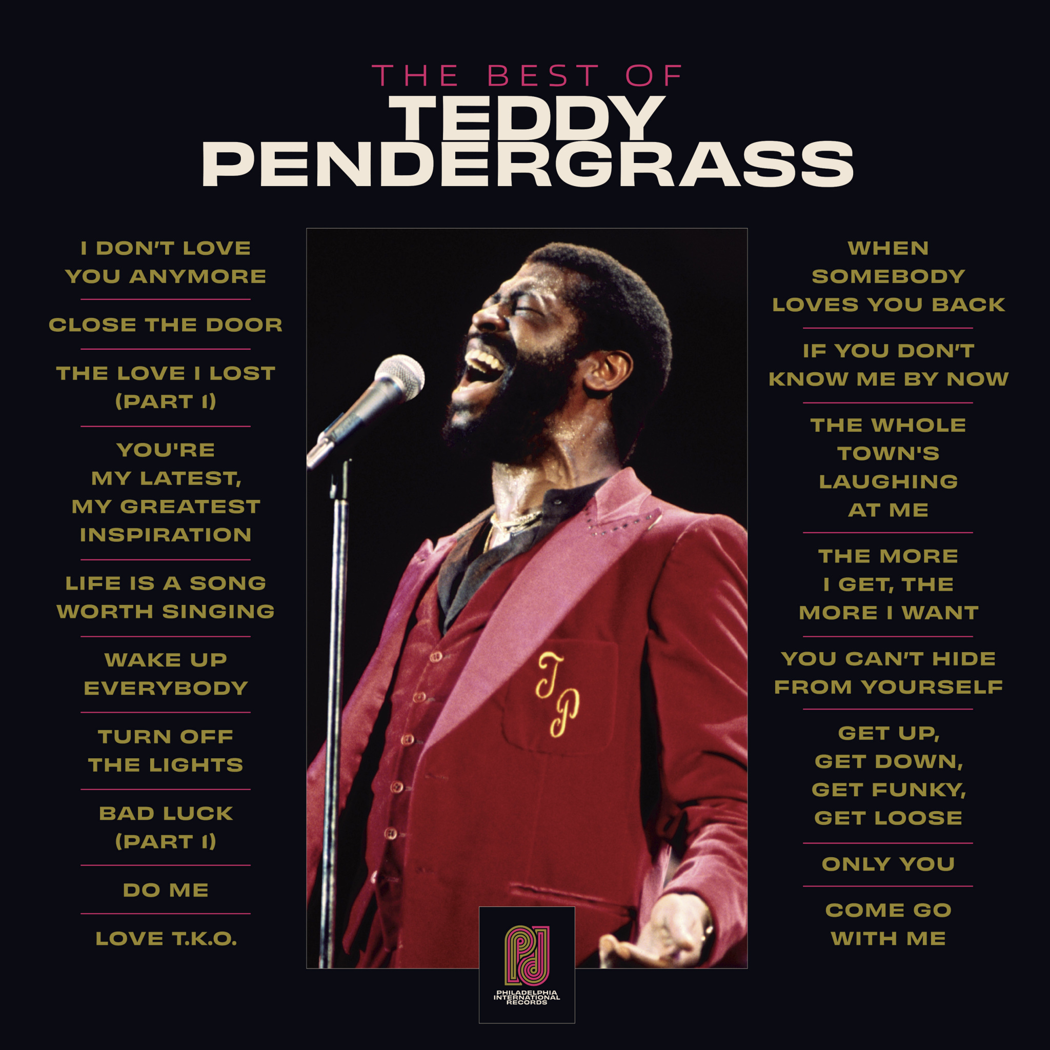 Teddy Pendergrass – Best Of Teddy Pendergrass (2 LP) от 1С Интерес