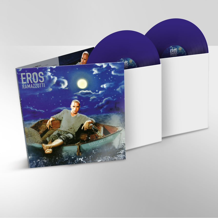 

Eros Ramazzotti – Estilolibre. Coloured Blue Vinyl (2 LP)