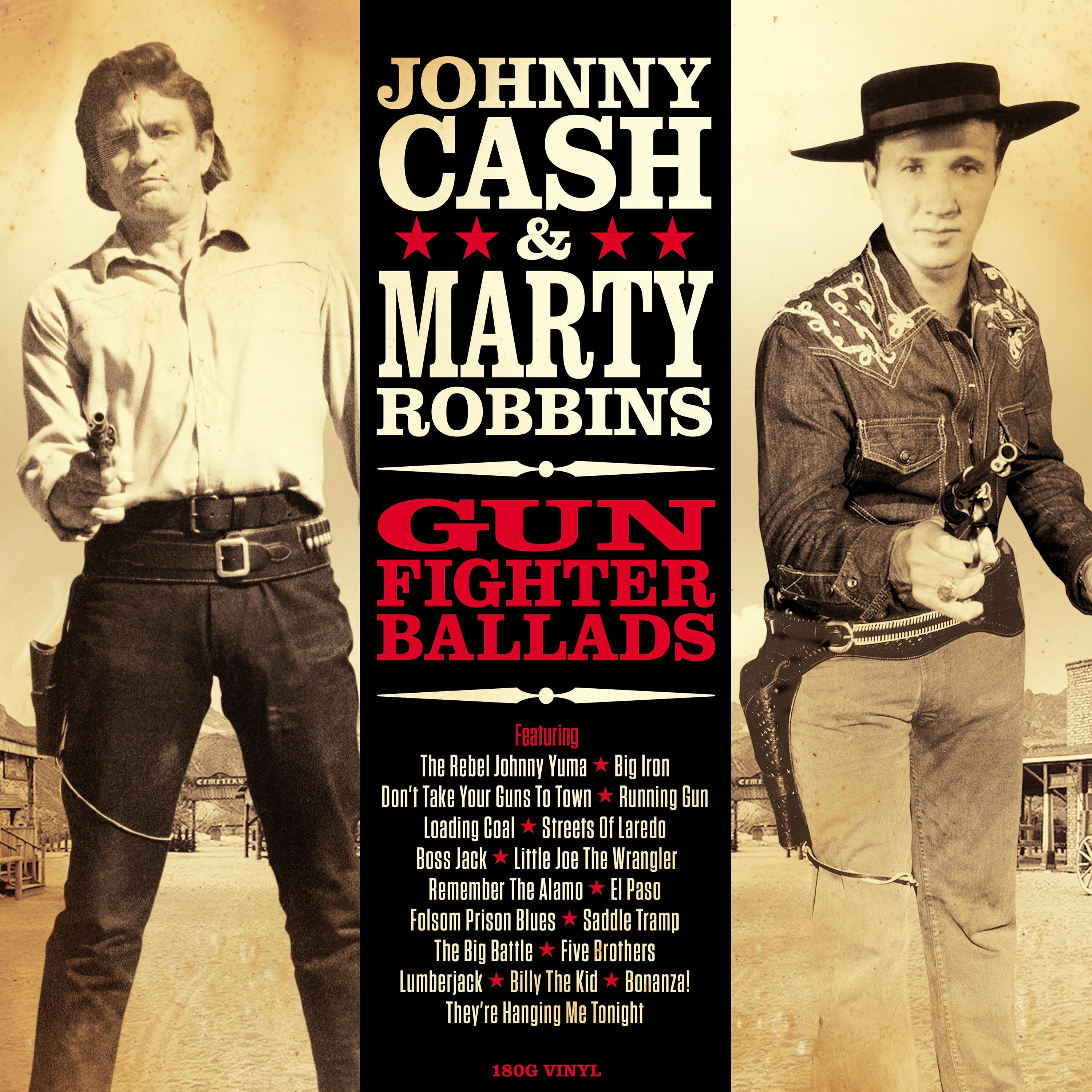 

Johnny Cash & Marty Robbins – Gunfighter Ballads (LP)