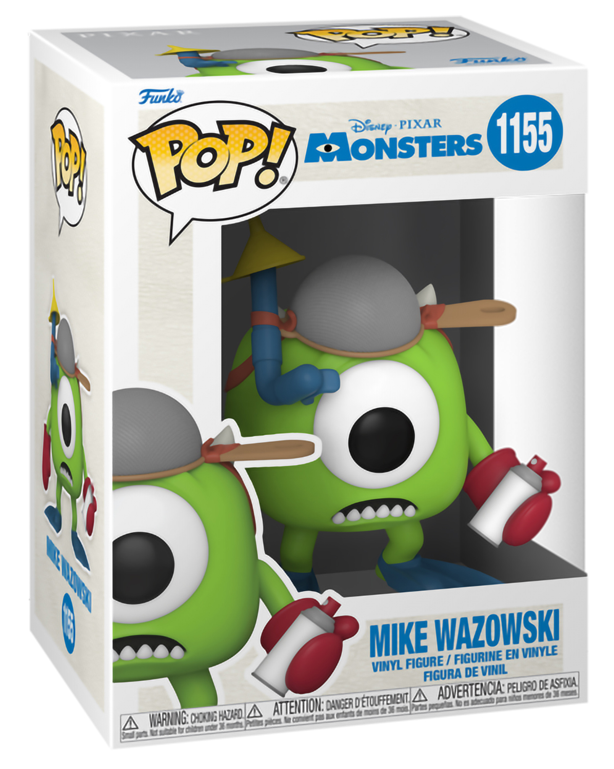 Фигурка Funko POP Disney: Monsters Inc 20th – Mike Wazowski With Mitts (9,5  см) - купить по цене 1890 руб с доставкой в интернет-магазине 1С Интерес