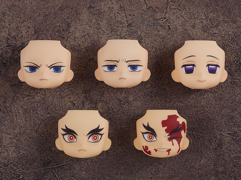 

Набор Nendoroid More Face Swap: Demon Slayer Kimetsu no Yaiba 02 (3,5 см)