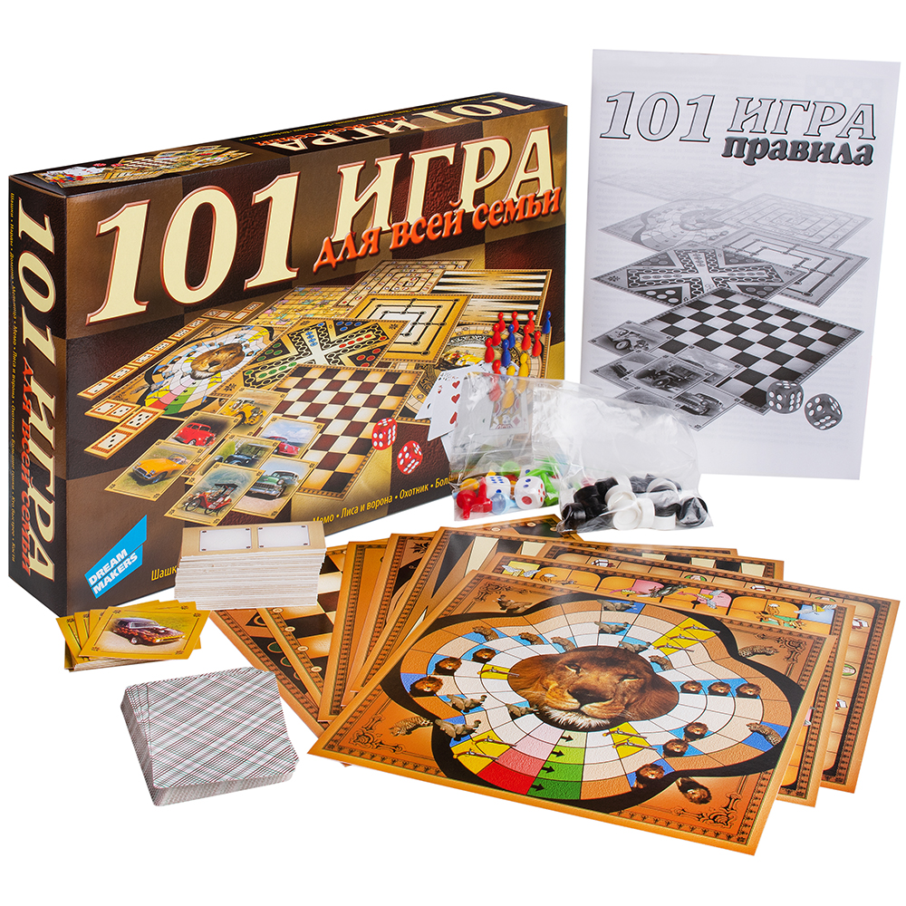 101 Игра для всей семьи Дреам макерс. Игра New amici карточки.