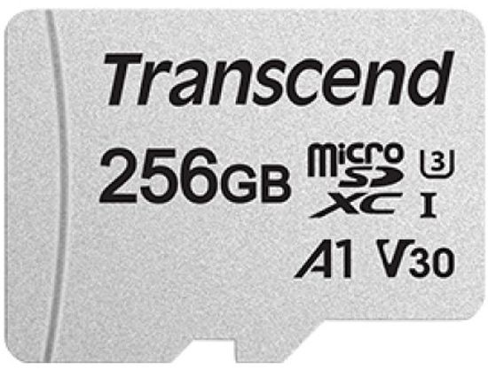 цена Карта памяти Transcend microSDXC/SDHC 300S 256GB (UHS-I U3 A1)