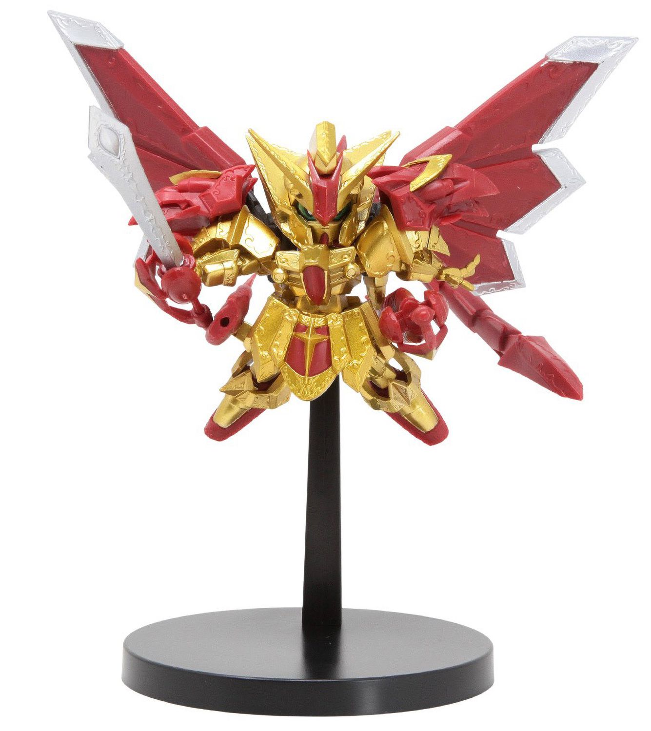 цена Фигурка SD Gundam: Superior Dragon – Knight Of Light (9 см)