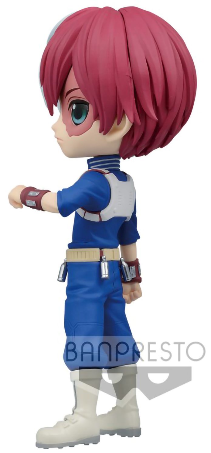 Фигурка Q Posket: My Hero Academia – Shoto Todoroki (Ver.A) (14 см) -  купить по цене 2990 руб с доставкой в интернет-магазине 1С Интерес