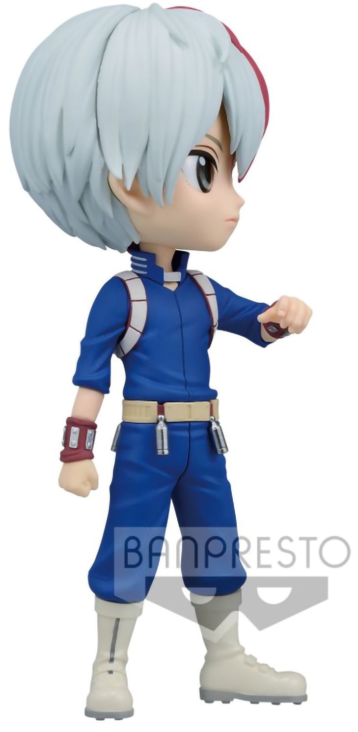 Фигурка Q Posket: My Hero Academia – Shoto Todoroki (Ver.A) (14 см) -  купить по цене 2990 руб с доставкой в интернет-магазине 1С Интерес