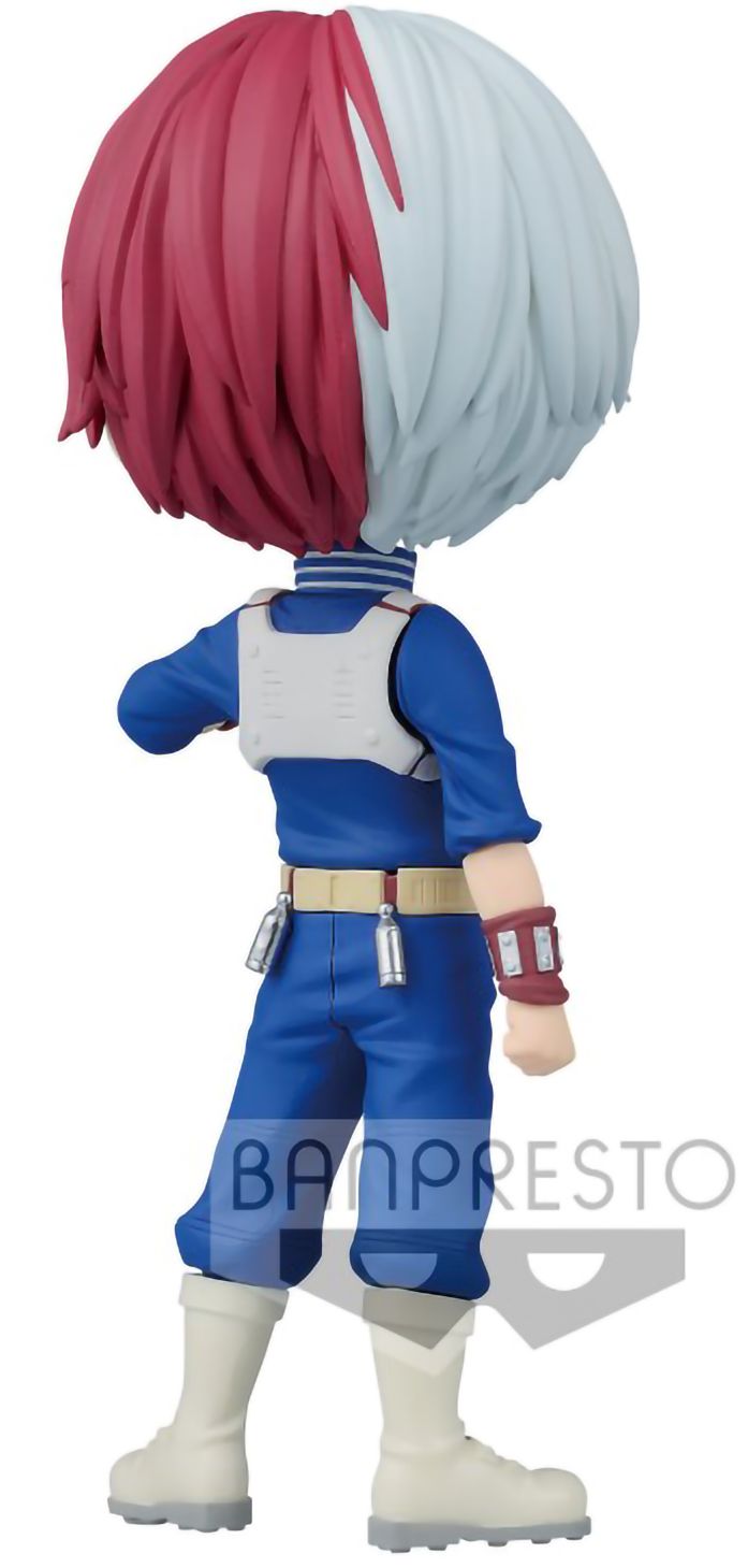 Фигурка Q Posket: My Hero Academia – Shoto Todoroki (Ver.A) (14 см) -  купить по цене 2990 руб с доставкой в интернет-магазине 1С Интерес