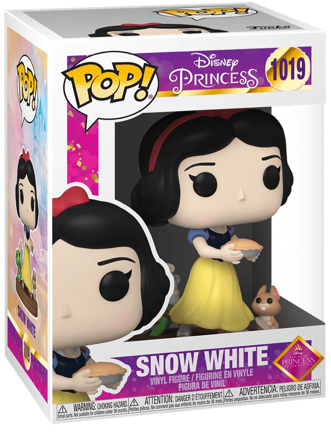 Фигурка Funko Pop Disney Princess Snow White 95 см купить по цене 1890 руб с доставкой в 6086