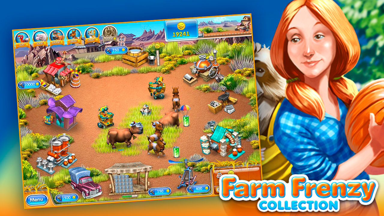 Farm Frenzy Collection [PC, Цифровая версия] - купить компьютерную игру по  цене 599 руб в интернет-магазине 1С Интерес