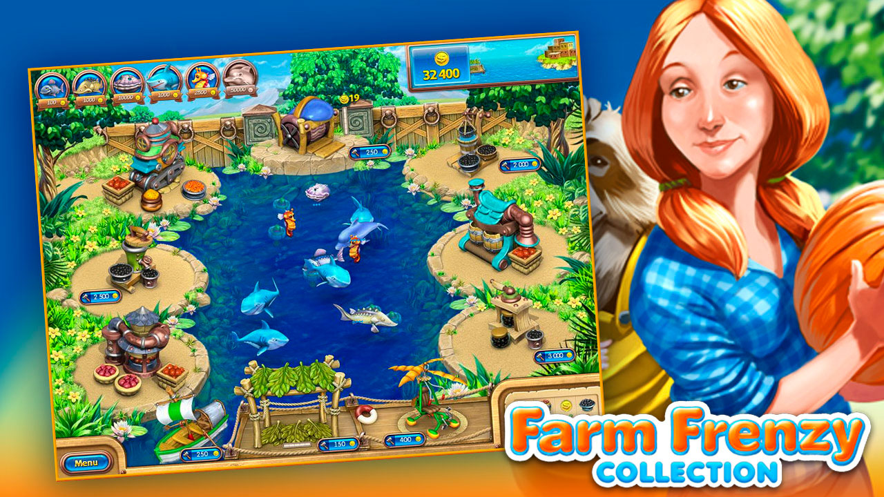 Farm Frenzy Collection [PC, Цифровая версия] - купить компьютерную игру по  цене 599 руб в интернет-магазине 1С Интерес