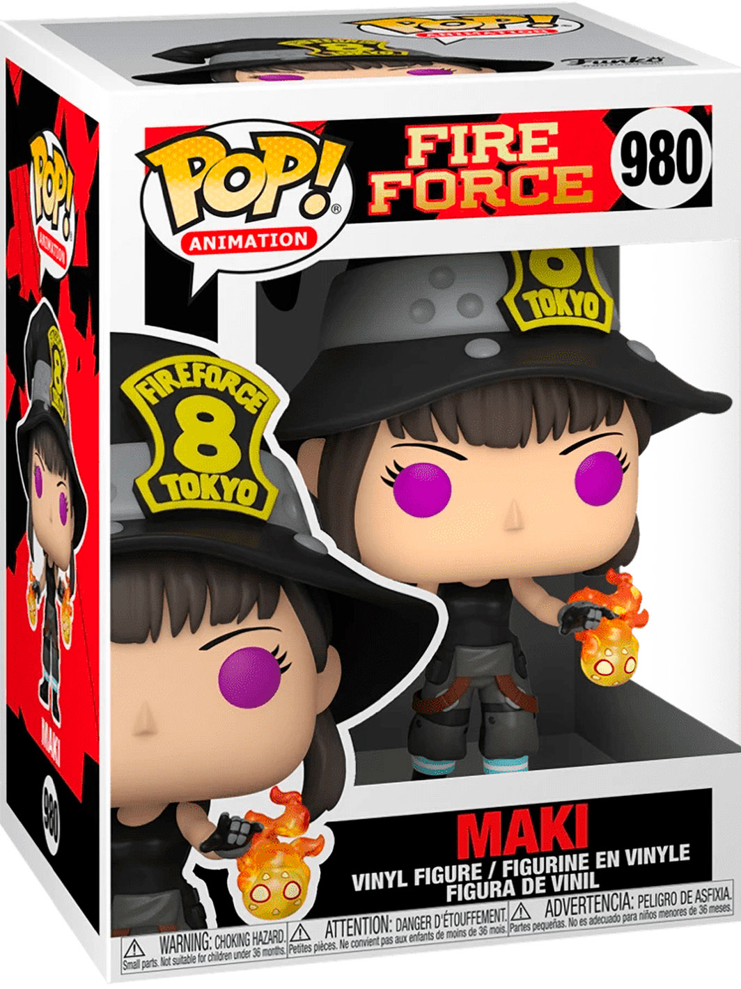 Фигурка Funko POP Animation Fire Force: Maki (9,5 см) - купить по цене 0  руб с доставкой в интернет-магазине 1С Интерес