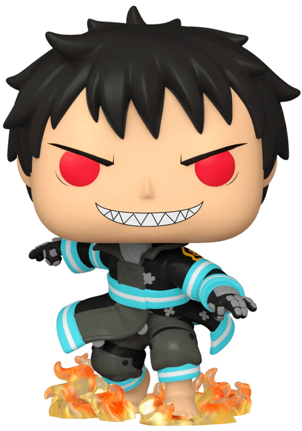 Фигурка Funko POP Animation Fire Force: Shinra With Fire (9,5 см) - купить  по цене 2290 руб с доставкой в интернет-магазине 1С Интерес