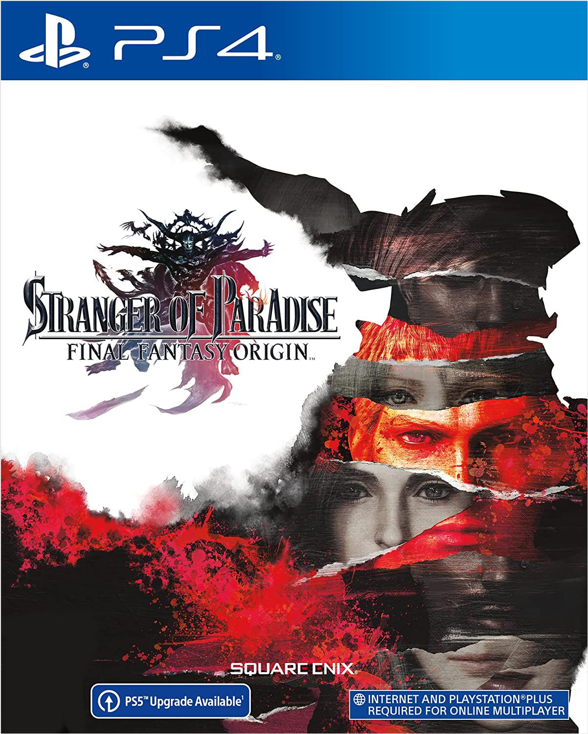 Stranger of Paradise Final Fantasy Origin [PS4] - купить игру для  Playstation 4 по цене 2599 руб с доставкой в интернет-магазине 1С Интерес