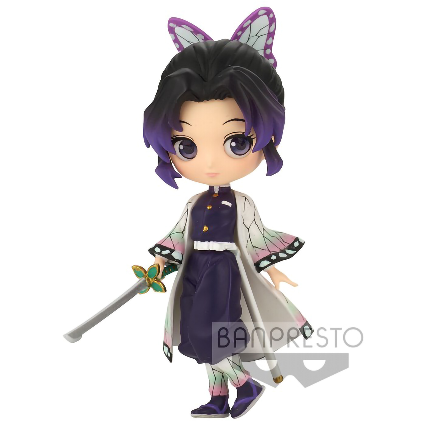 

Фигурка Q Posket Petit Demon Slayer Kimetsu no Yaiba Vol.4 Shinobu Kocho (7 см)