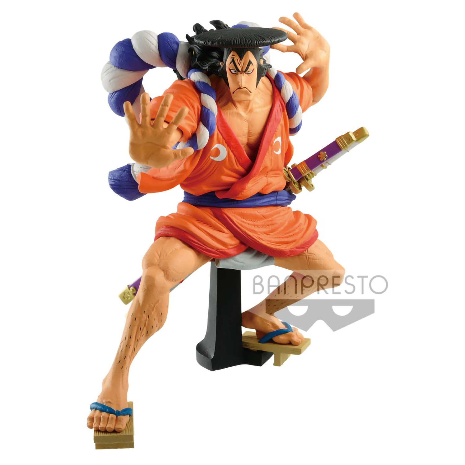 

Фигурка One Piece King Of Artist The Kozuki Oden (17 см)