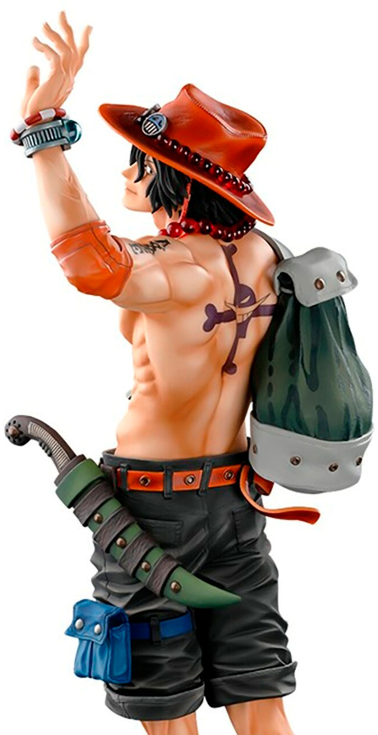 Фигурка One Piece BWFC Super Master Stars Piece Portgas D. Ace The Brush  (30 см) - купить по цене 8990 руб с доставкой в интернет-магазине 1С Интерес