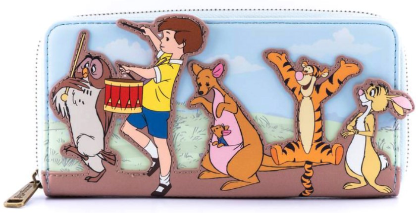 

Кошелёк Disney: Winnie The Pooh – 95th Anniversary Parade Zip Around