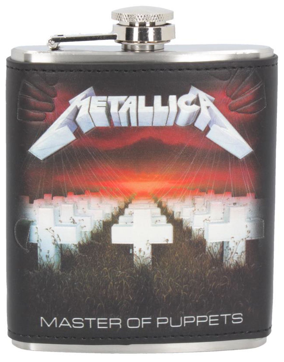 

Фляга Metallica: Master Of Puppets (199 мл)