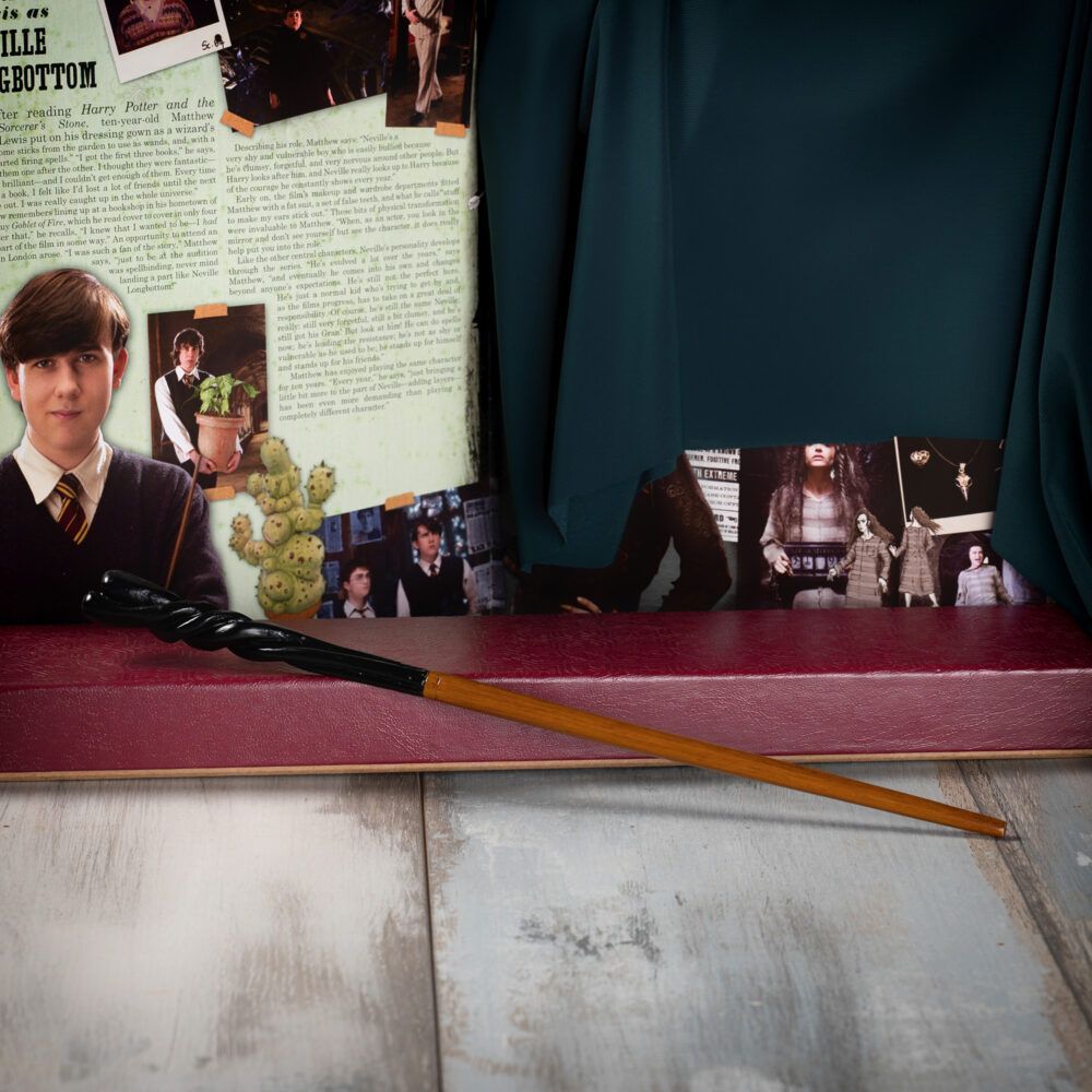 Волшебная палочка Harry Potter: Ollivander&#x60;s Wand Albus - Neville Long...