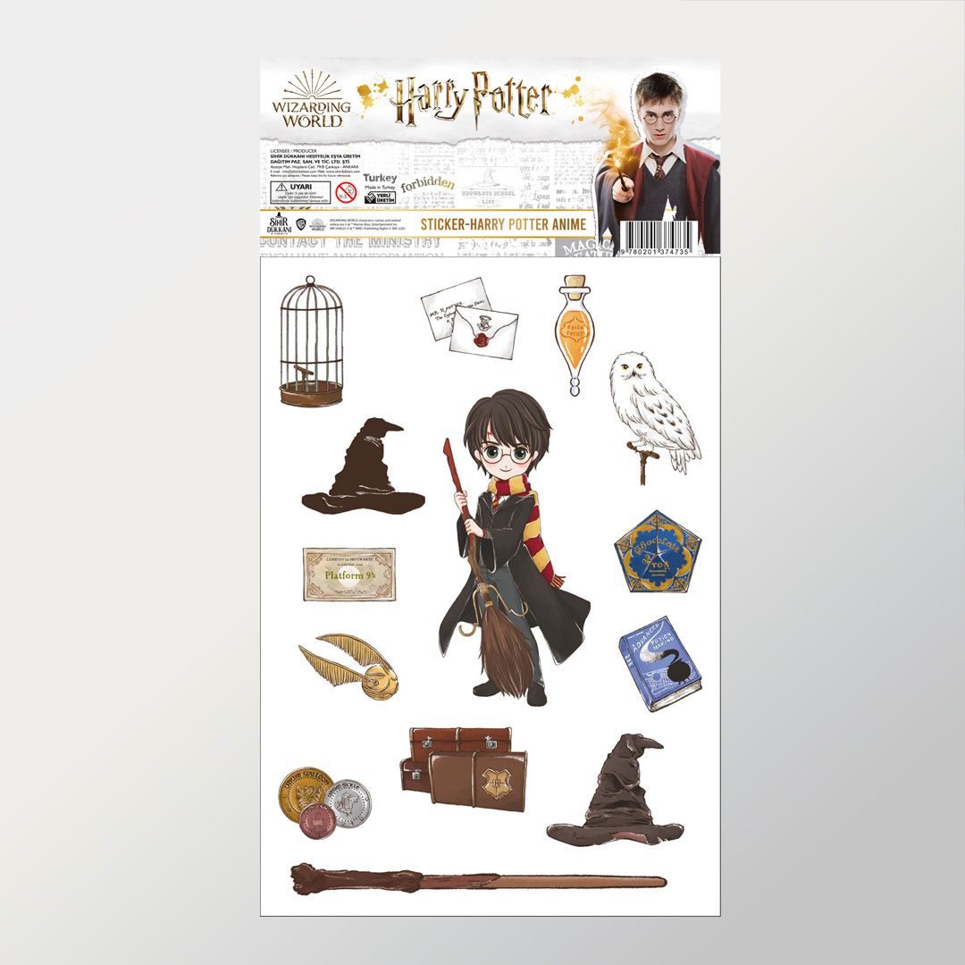Набор наклеек Harry Potter: Harry Potter Icons Ver.1