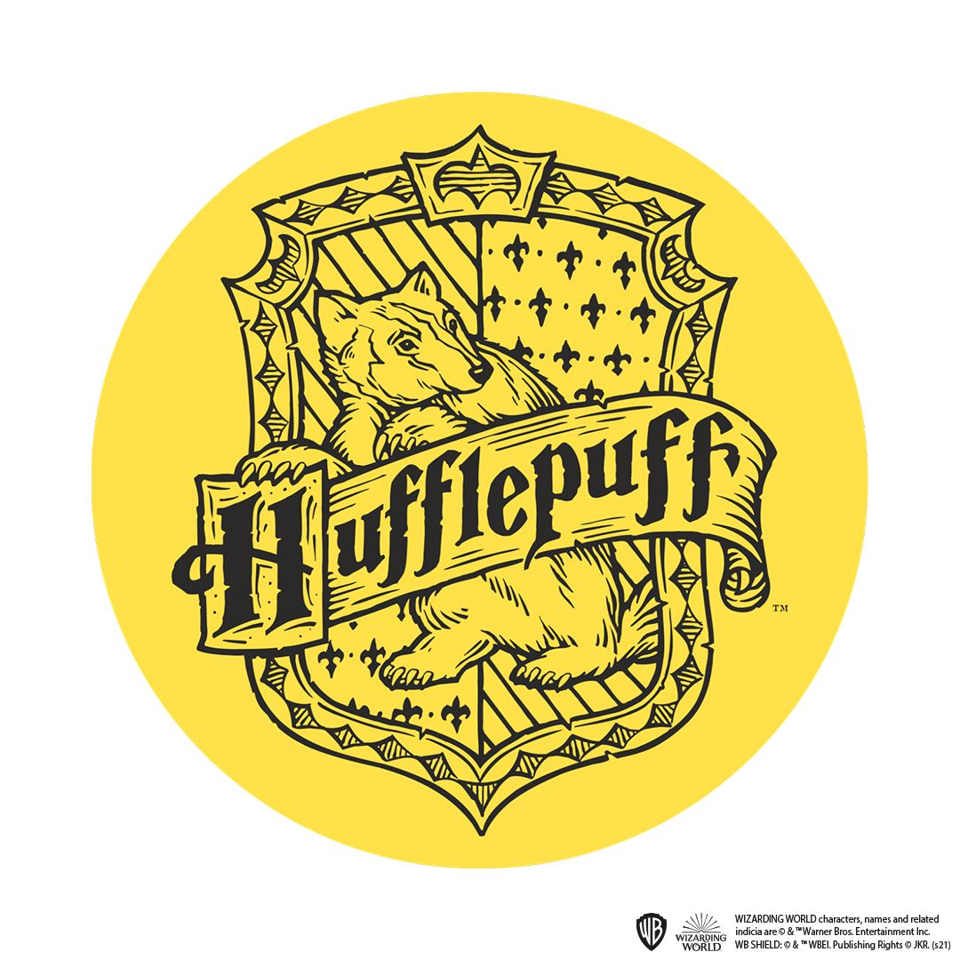 цена Подставка под напитки Harry Potter: Hufflepuff