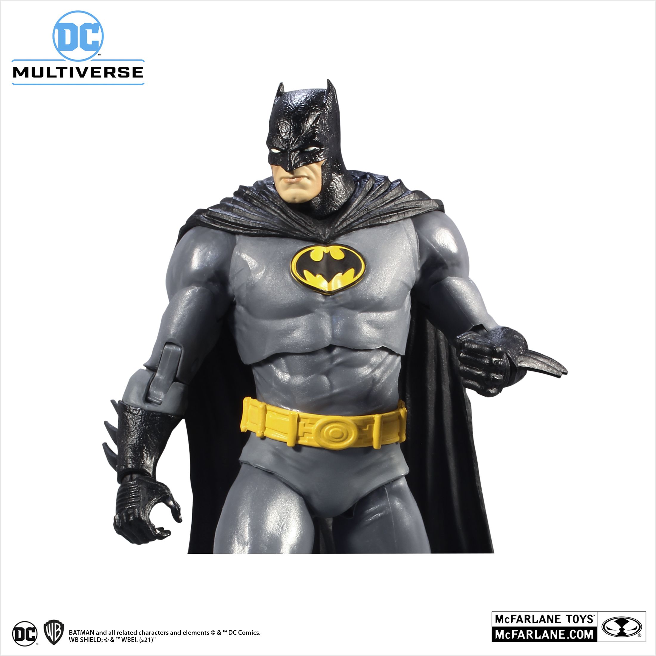 

Фигурка DC Multiverse Batman: Three Jokers – Batman (18 см)