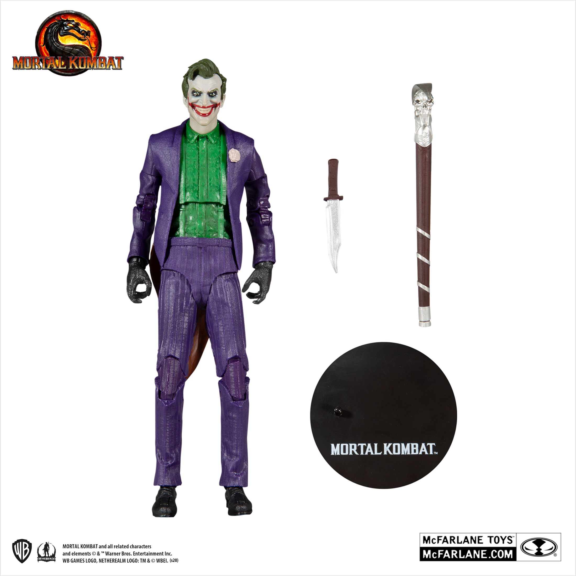 Фигурка Mortal Kombat: The Joker (18 см) - купить по цене 2990 руб с  доставкой в интернет-магазине 1С Интерес