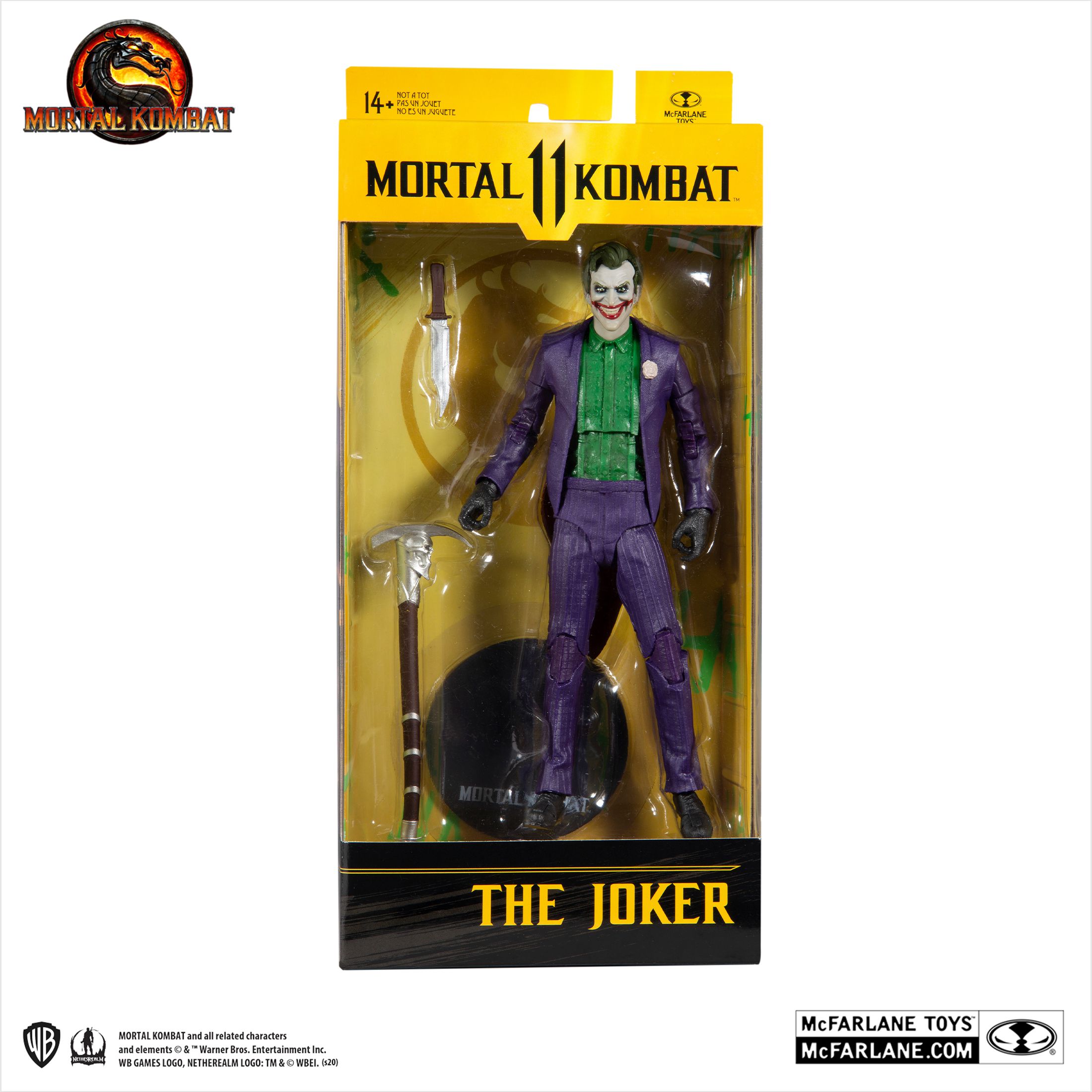 Фигурка Mortal Kombat: The Joker (18 см) - купить по цене 2990 руб с  доставкой в интернет-магазине 1С Интерес