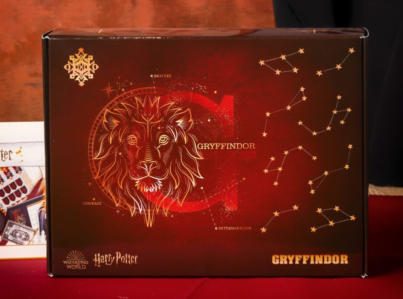 Подарочный набор Harry Potter: Gryffindor Gift Box
