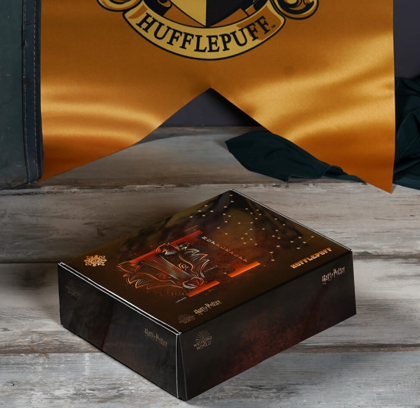 Подарочный набор Harry Potter: Hufflepuff Gift Box