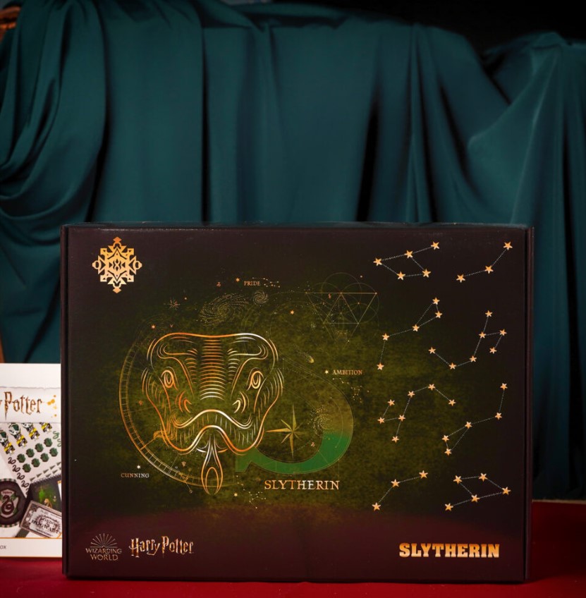 Подарочный набор Harry Potter: Slytherin Gift Box