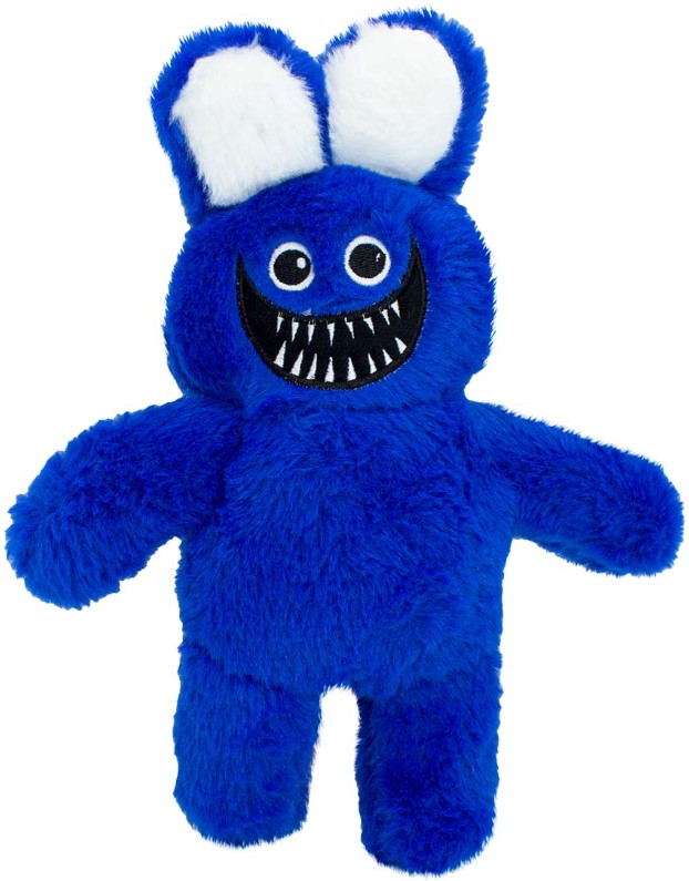 Мягкая игрушка Huggy Wuggy: Mr. Hoop`s синий (30см) цена и фото