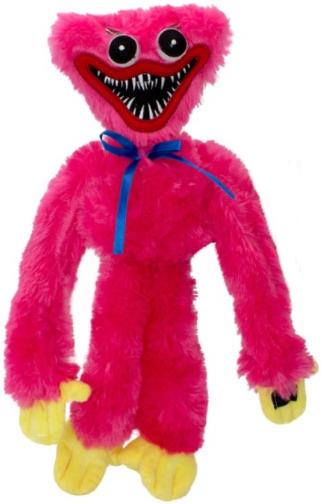 Мягкая игрушка Huggy Wuggy: Kissy Missy розовая (40см) цена и фото