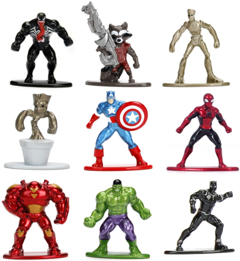 

Фигурка Nano Metalfigs: Marvel в блистере (в ассортименте)