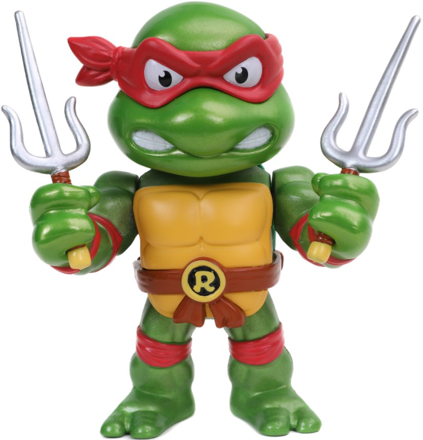 цена Фигурка Metalfigs: Teenage Mutant Ninja – Raphael (10 см)
